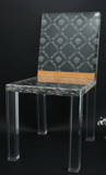 Plexiglass Coffee Chair