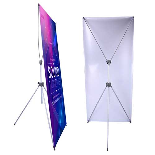 Display Stands X Banner Stands Roll Up Banner Stand