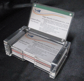 Acrylic Name Card Stand