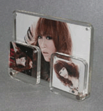 Multi Acrylic Photo Frames