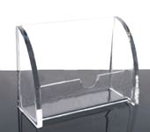 acrylic place card holder