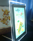 Slim Crystal LED Light Pocket
