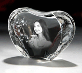 Laser 3D Photo Frame Crystal