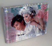 Acrylic  Photo Frame With Magnetic
