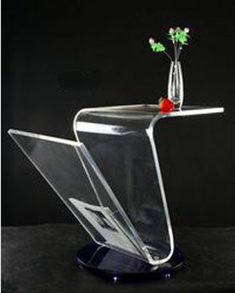 Acrylic Side Table 