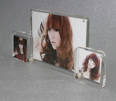 Acrylic Photo Frame|Multi Photo Frames|Magnetic Photo Frame