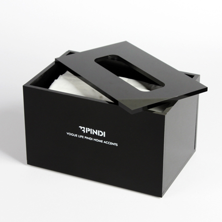 Acrylic Tissue Bo Lucite Napkin Holder Ring Acrylic Tissue Box Cover